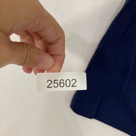 New Chaser Medium Navy Woodstock Bird On Guitar Crew Neck Short Sleeve Tee - Picture 8 of 8